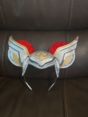 Disney Parks Marvel Mighty Thor Love & Thunder Ear Headband